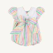 Short Sleeve Brigantine Bubble Southampton Stripe/Worth Ave White