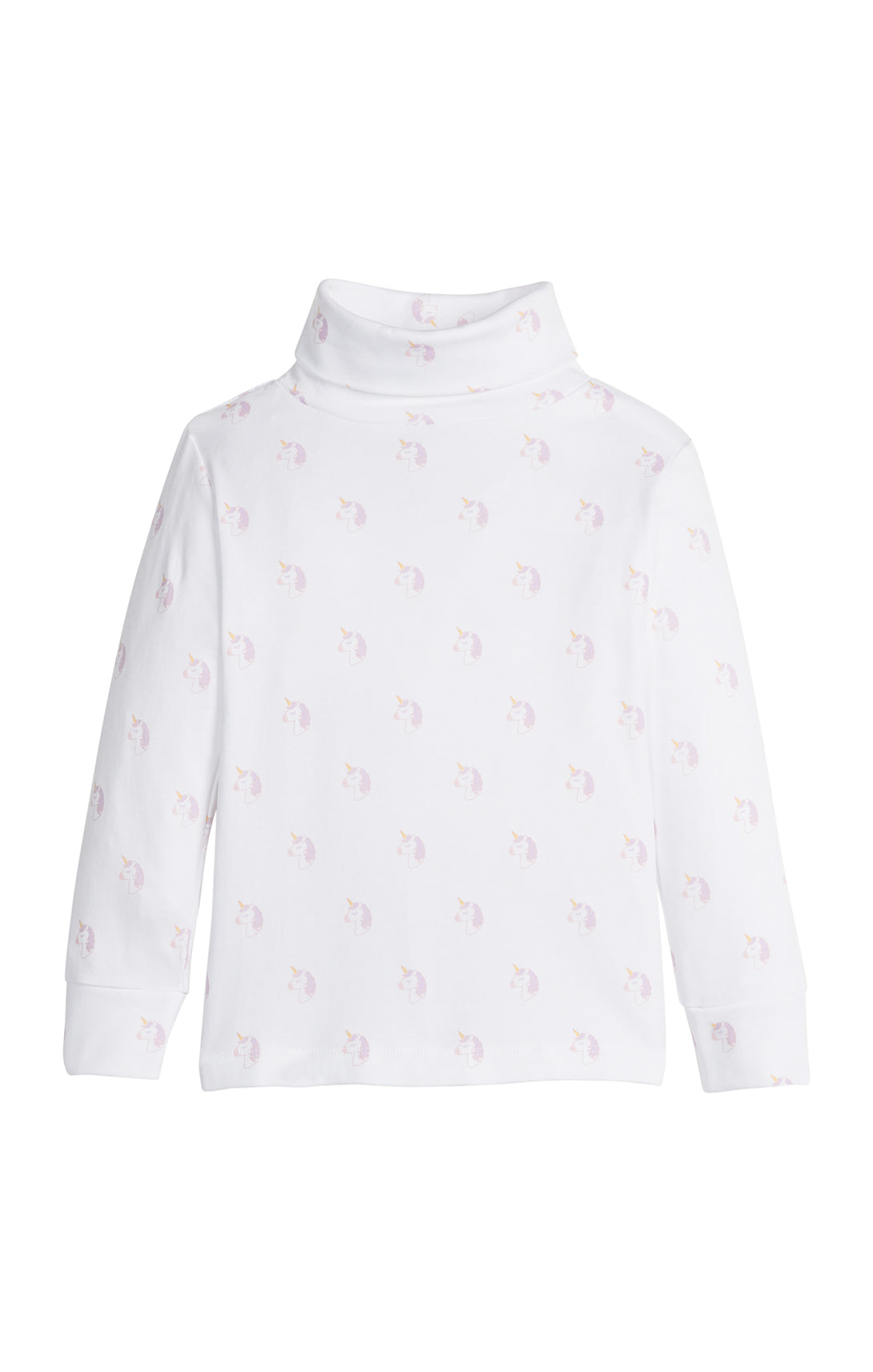 Printed Turtleneck - Unicorn
