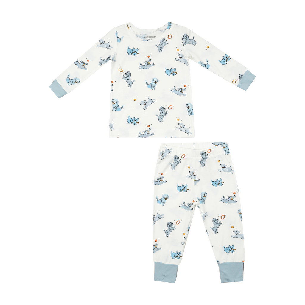 Playful Puppy Loungewear Set