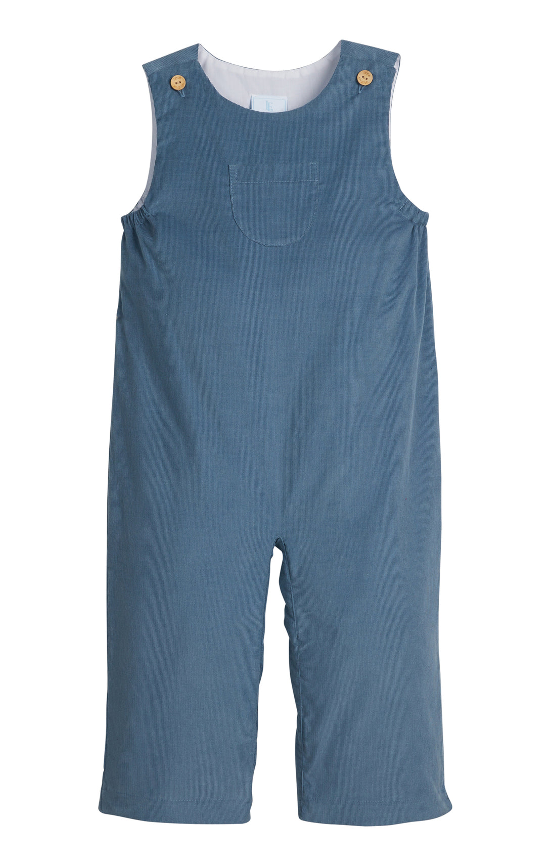Campbell Overall - Stormy Blue Corduroy