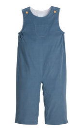 Campbell Overall - Stormy Blue Corduroy