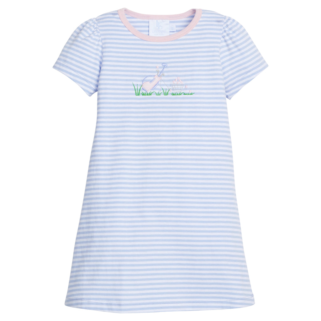 Applique T-Shirt Dress Golf Tee