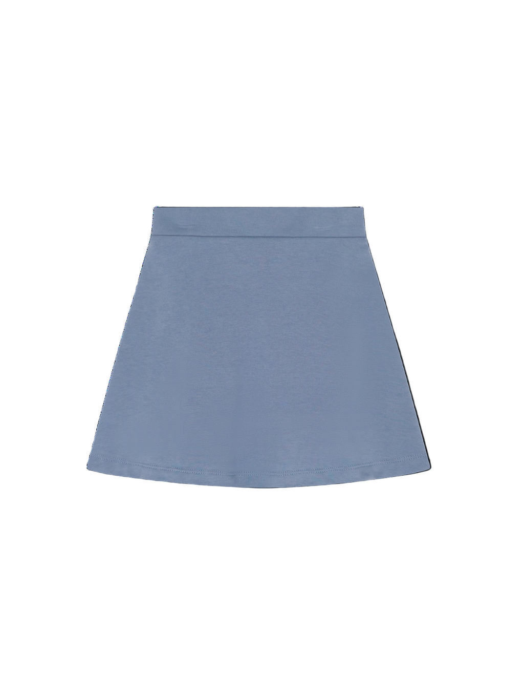 Lacey Skirt -  Lake Blue Knit