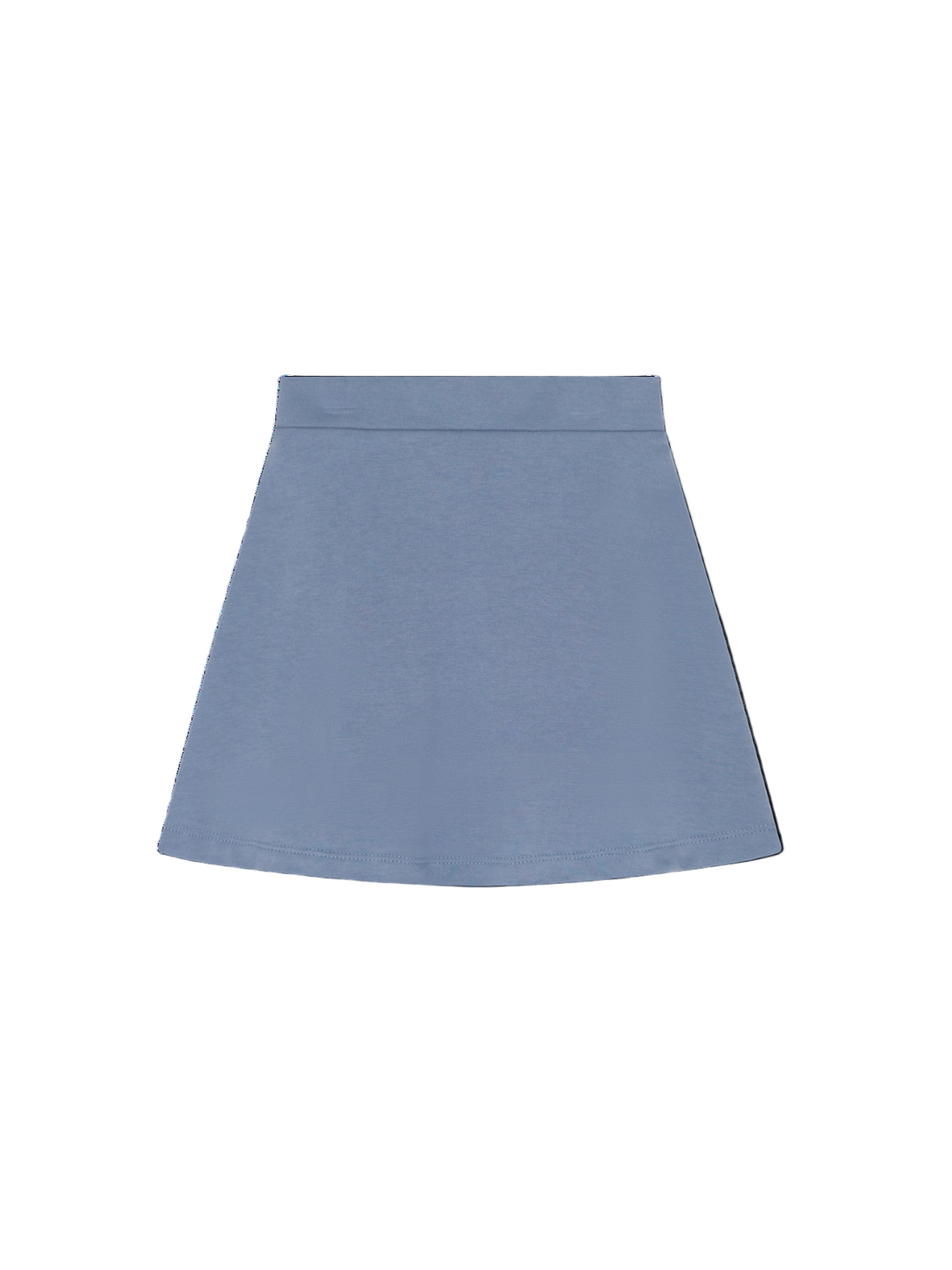 Lacey Skirt -  Lake Blue Knit