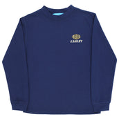 Long Sleeve Logo Tee - Football/Navy PRE-ORDER