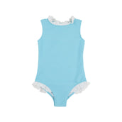 Sarasota Surf Suit Belhaven Blue/Worth Ave White