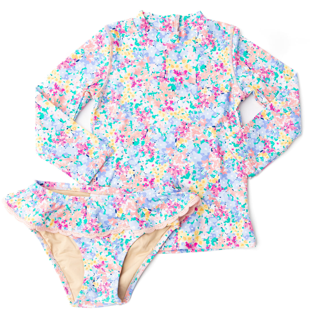 Spring Blooms Rashguard Set