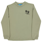 Long Sleeve Logo Tee - Spaniel/Pistachio PRE-ORDER