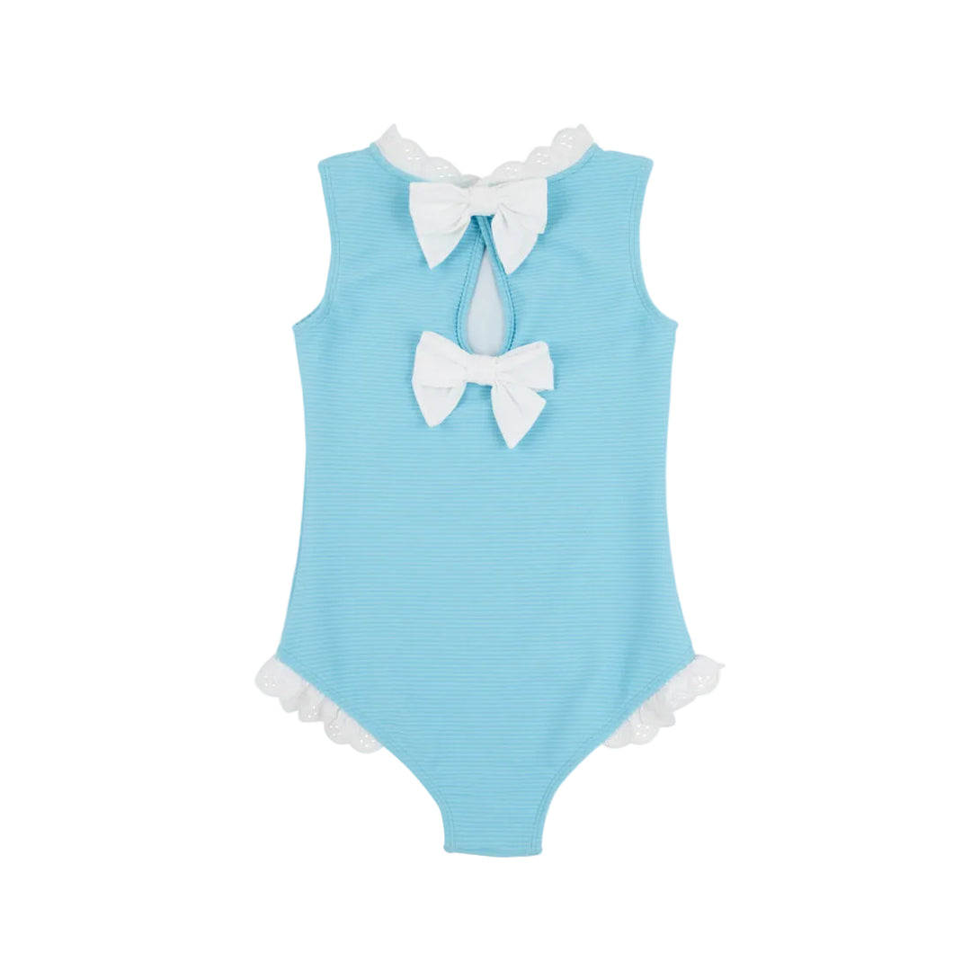 Sarasota Surf Suit Belhaven Blue/Worth Ave White