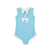 Sarasota Surf Suit Belhaven Blue/Worth Ave White