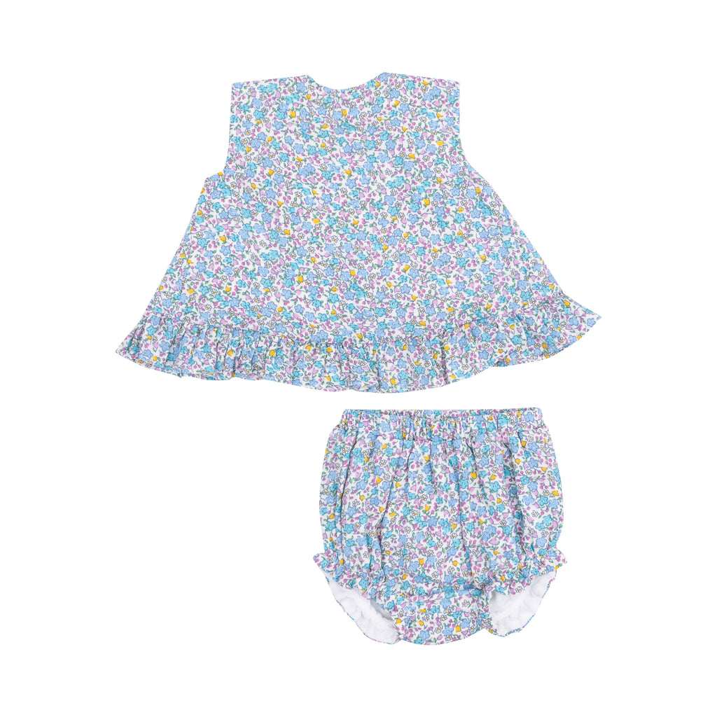 Flowers and Berries Floral Ruffle Bloomer Set PRE-ORDER