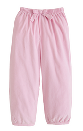 Banded Bow Pant - Light Pink Corduroy