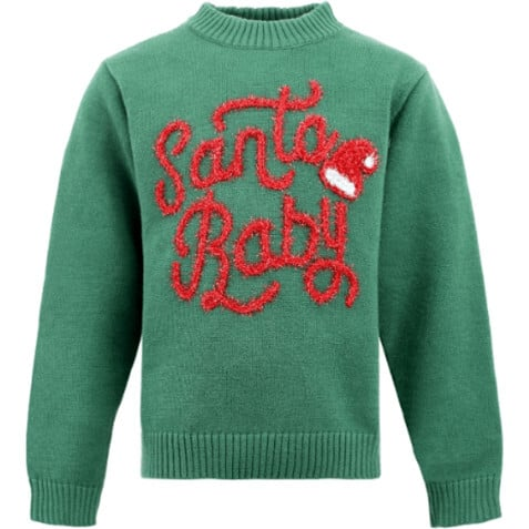 Santa Baby Festive Sweater