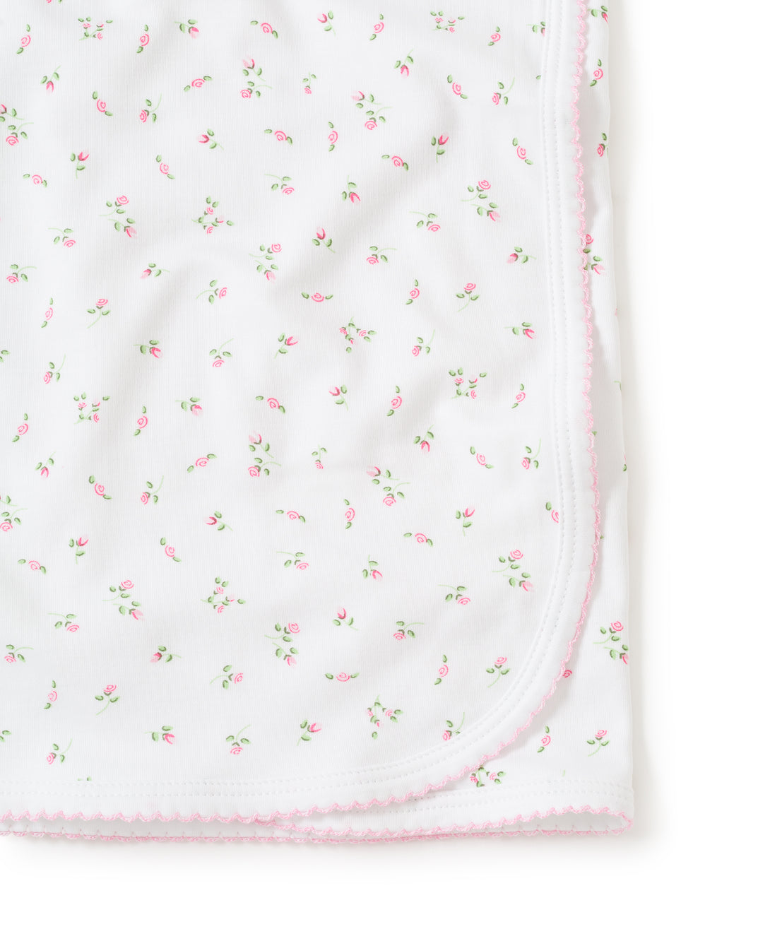 Garden Roses Print Blanket