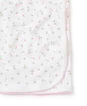 Garden Roses Print Blanket