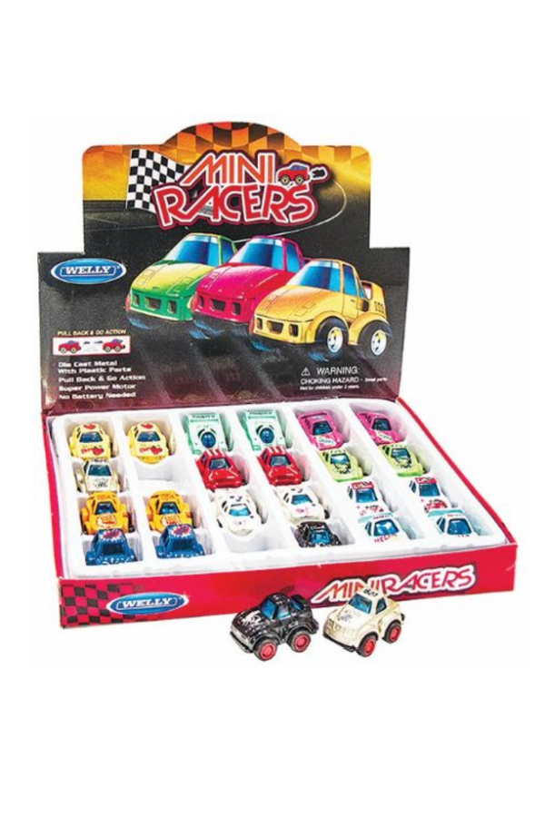 Die-cast Micro Mini Racers