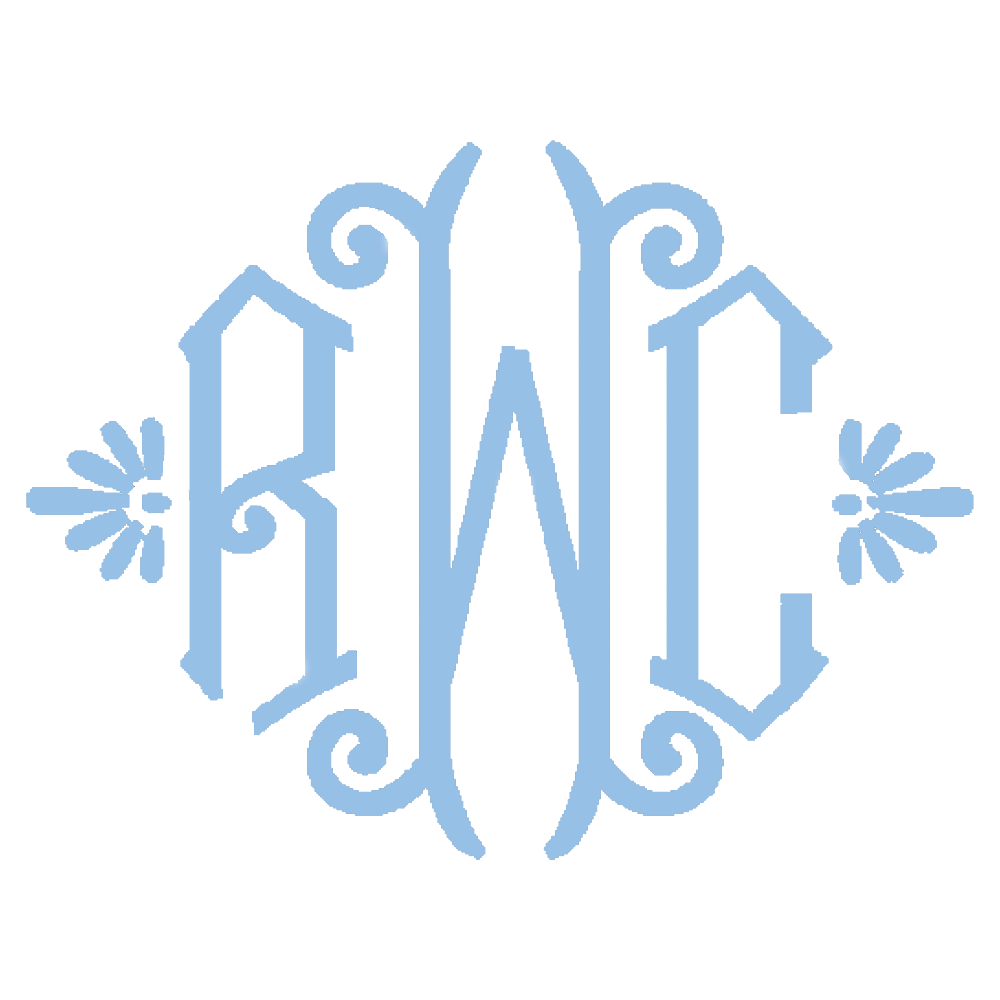 3 Letter Monogram