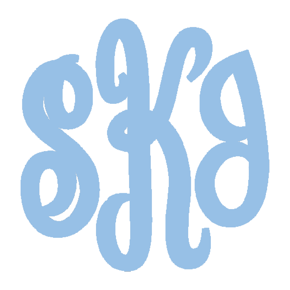 3 Letter Monogram