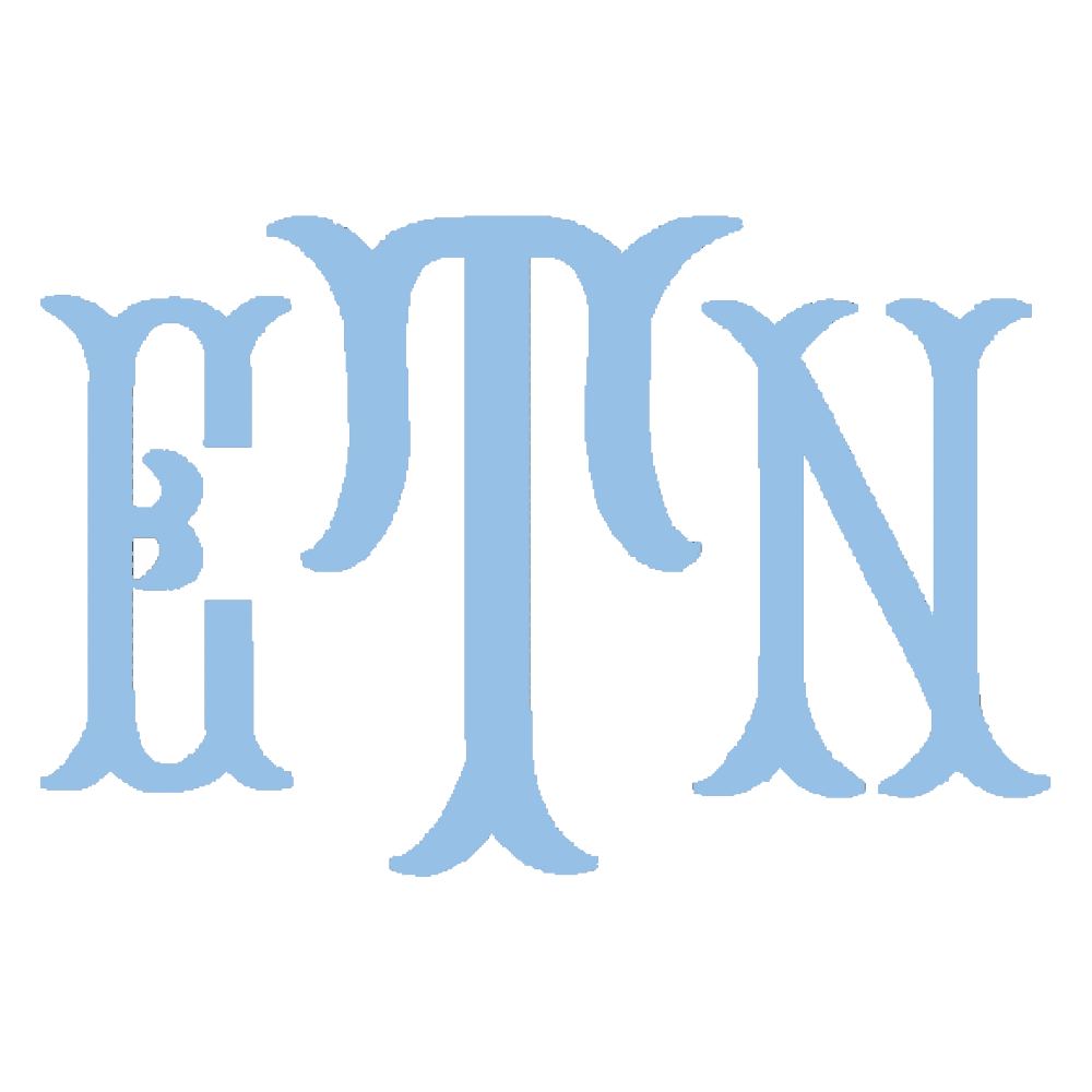 3 Letter Monogram