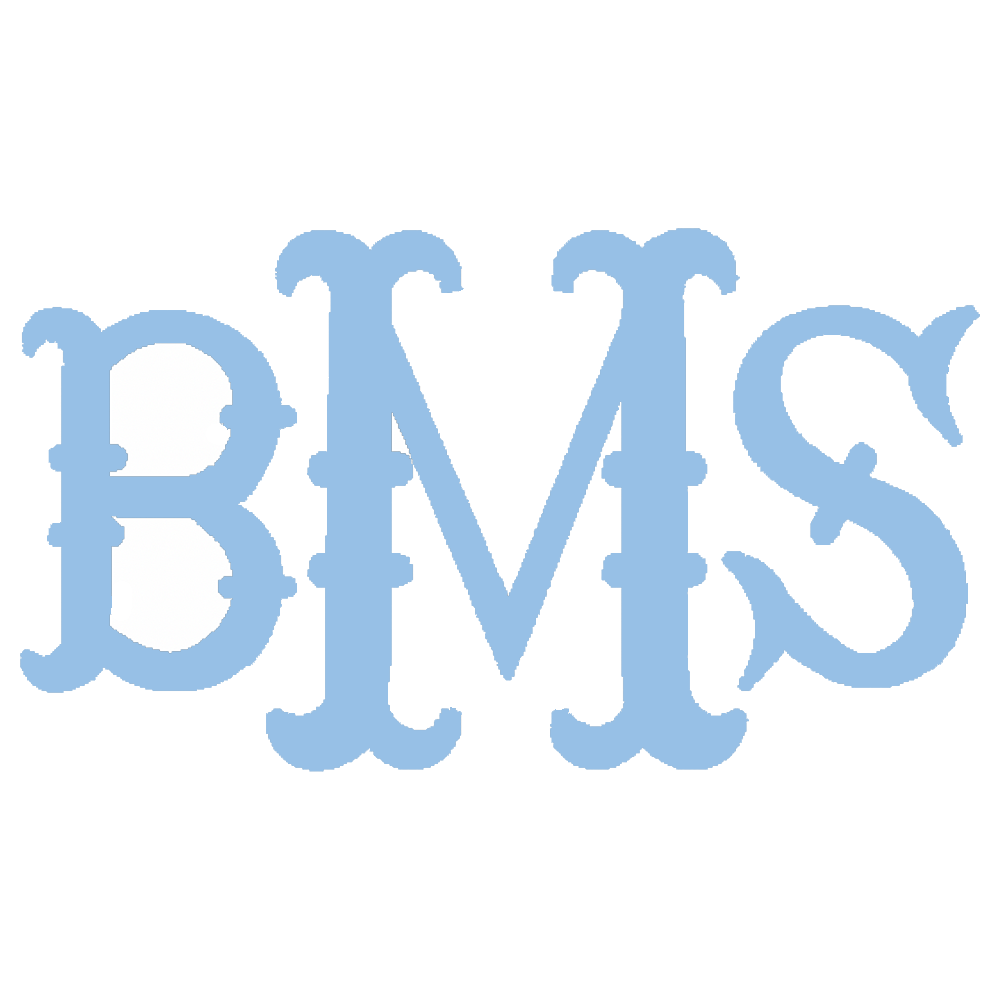 3 Letter Monogram