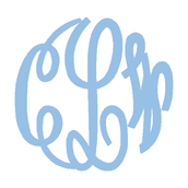 3 Letter Monogram
