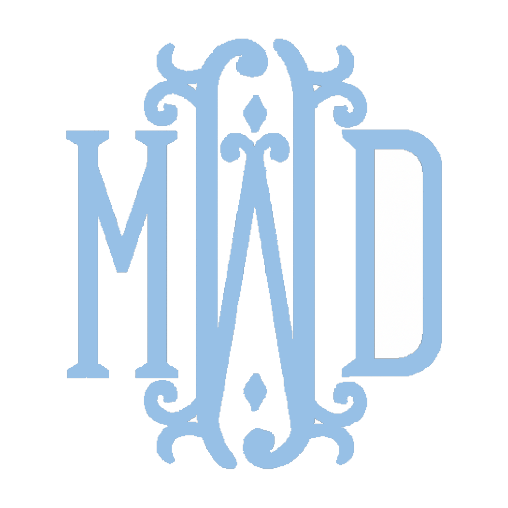 3 Letter Monogram