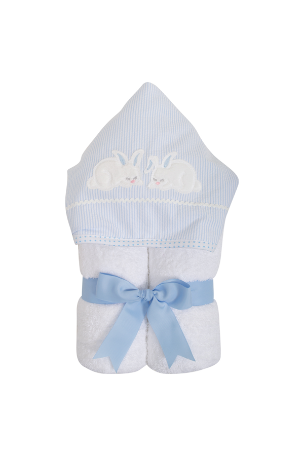 Blue Bunny Every Kid Towel