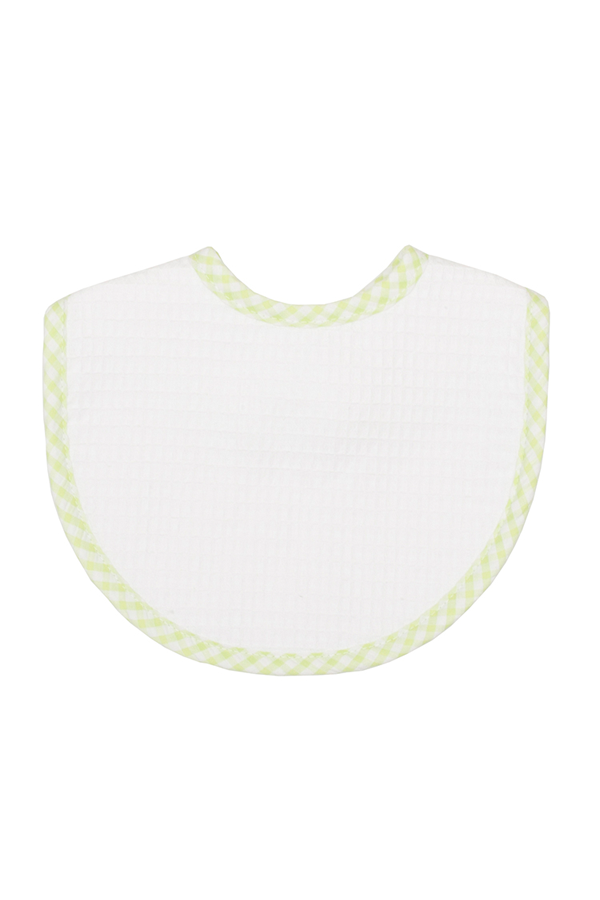 Medium Check Pique Bib - More Colors