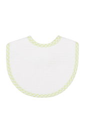 Medium Check Pique Bib - More Colors