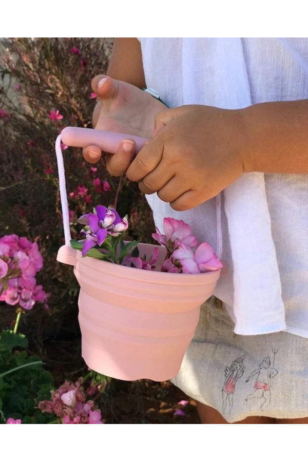 Seedling Pot Dusty Rose