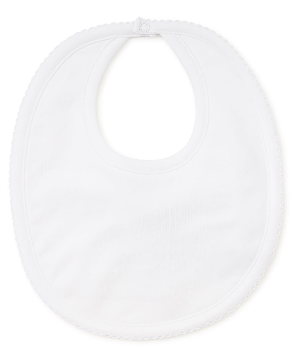 Basic Bib - White