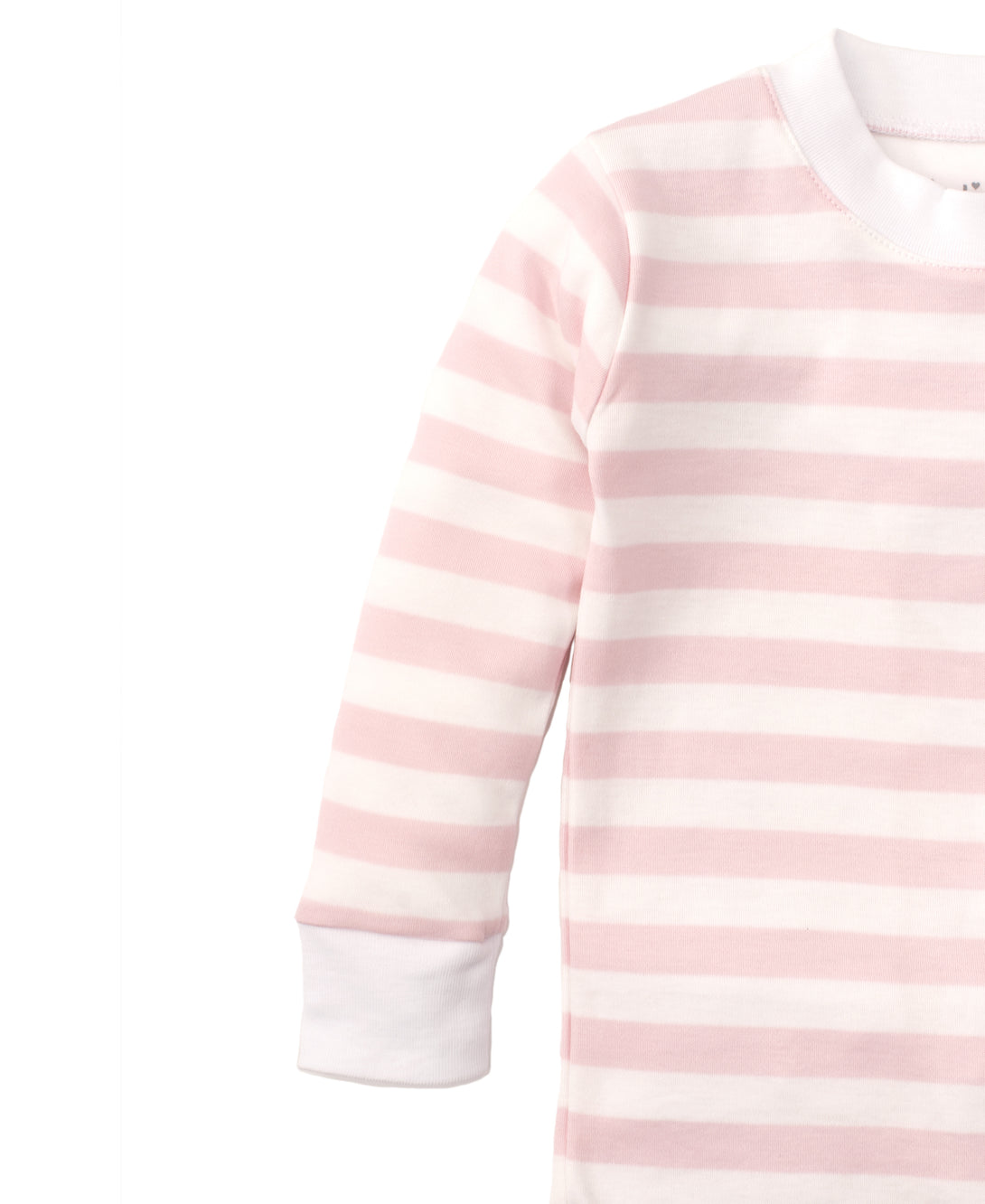 Broad Stripes Pajama Set - Pink