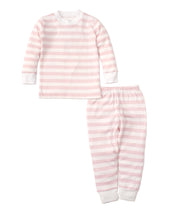 Broad Stripes Pajama Set - Pink