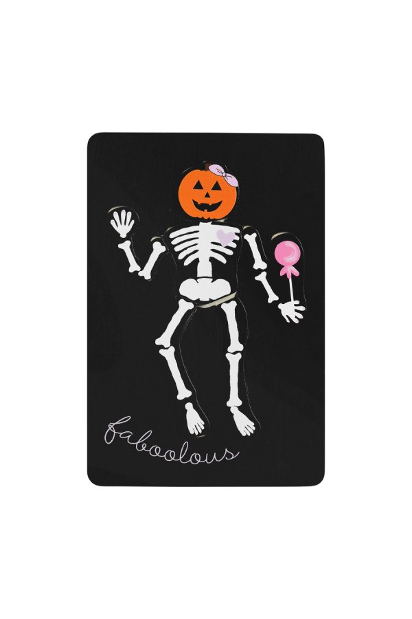 Halloween Wood Puzzle