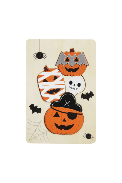 Halloween Wood Puzzle