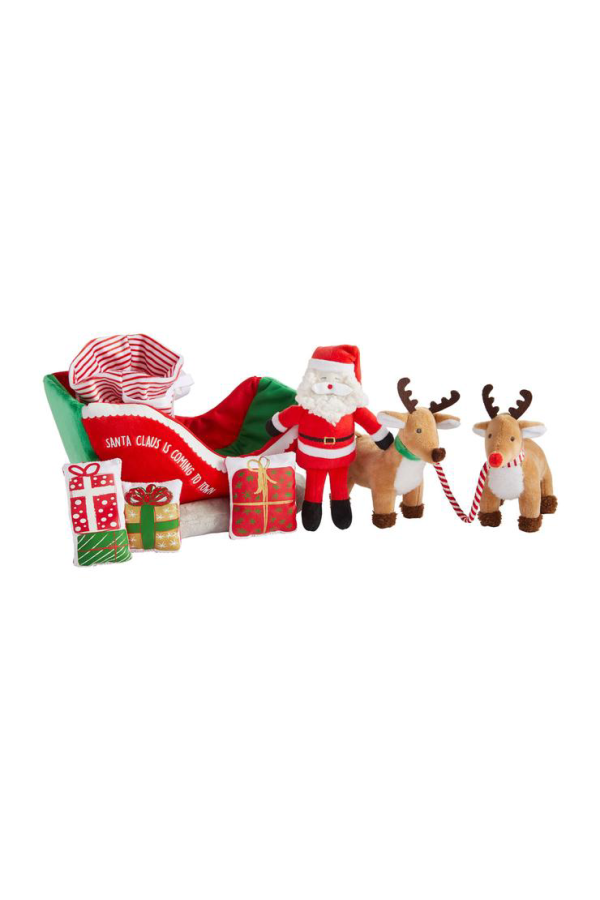 Sleigh Plush Toy Set