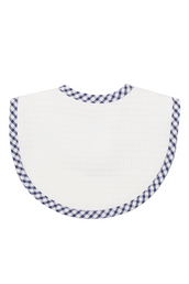 Medium Check Pique Bib - More Colors