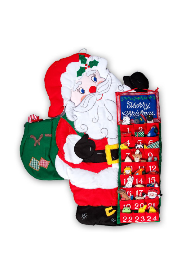 Santa Advent Calendar