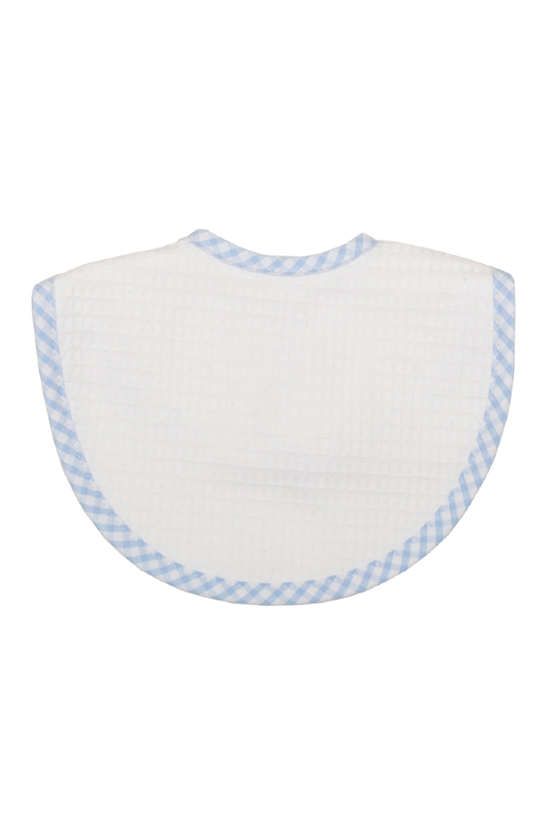 Medium Check Pique Bib - More Colors