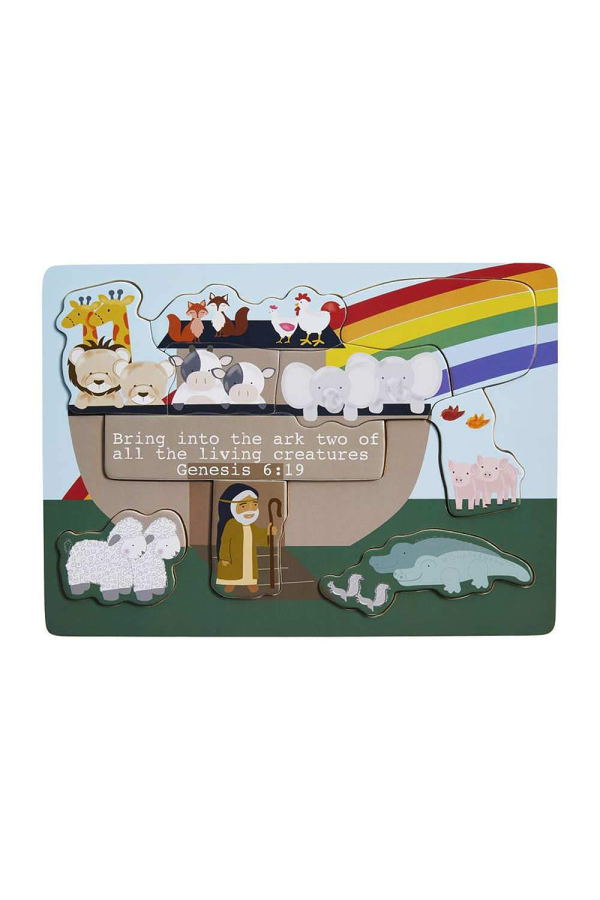 Noah's ark Wood Puzzle