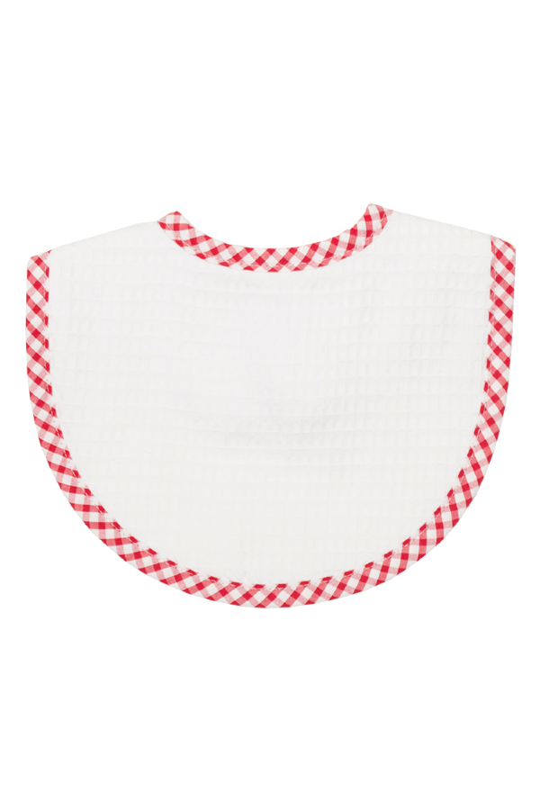 Medium Check Pique Bib - More Colors