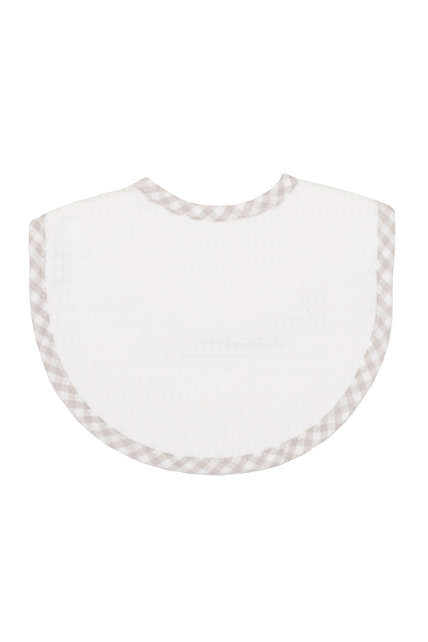 Medium Check Pique Bib - More Colors