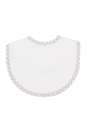 Medium Check Pique Bib - More Colors