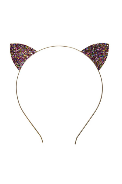 Glitter Ears Headband