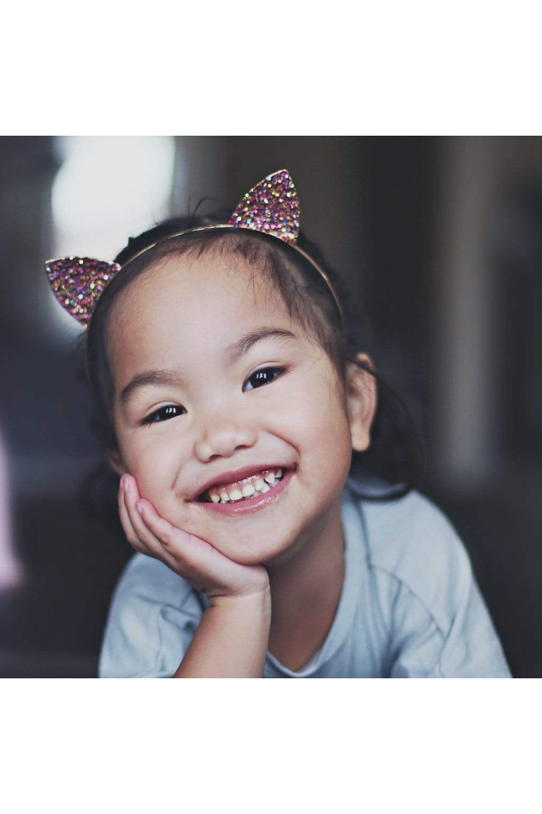 Glitter Ears Headband