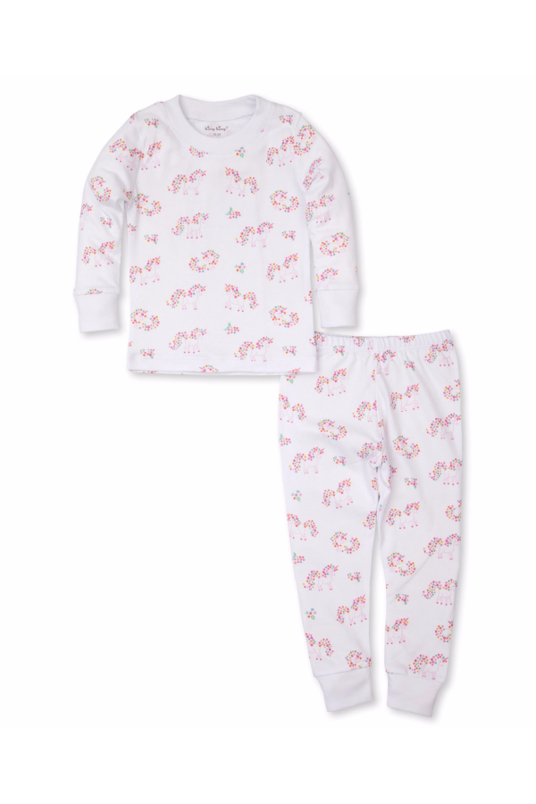 Unicorn Gardens Pajama Set