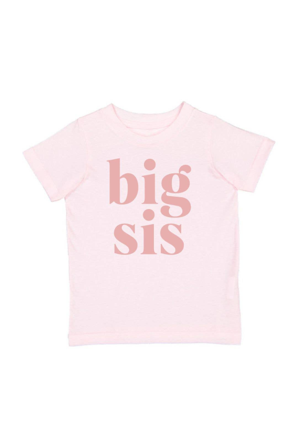 Big Sis Short Sleeve Shirt