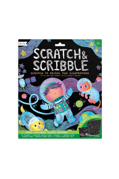 Scratch and Scribble - Space Explorers