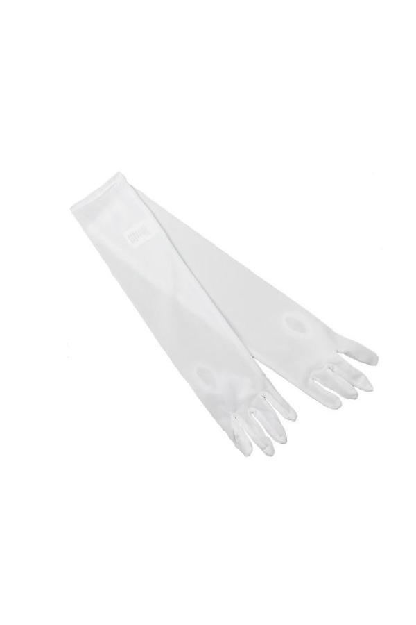 White Storybook Princess Gloves