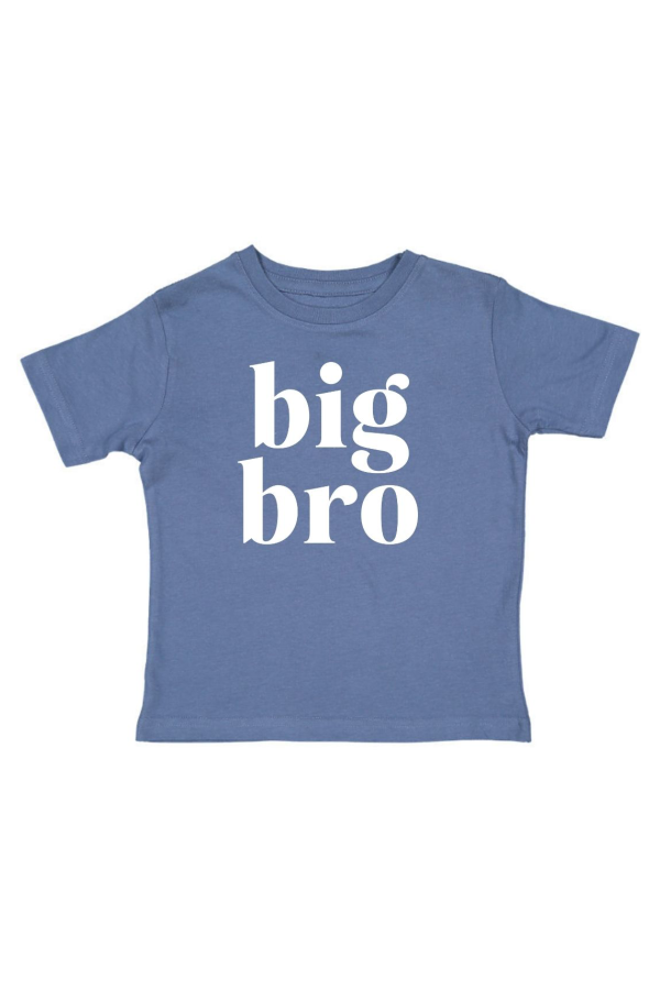 Big Bro Short Sleeve Shirt